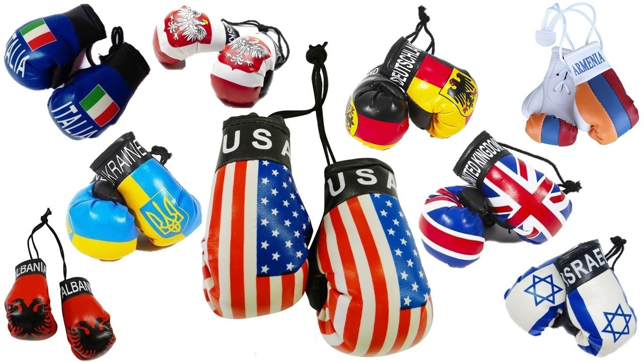 Mini boxing gloves on sale bulk