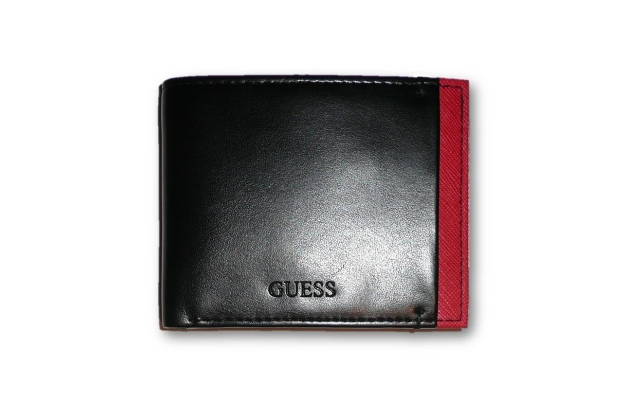 Guess Bags | Nwt Mens Guess Leather Wallet | Color: Black | Size: Os | Mousie21's Closet