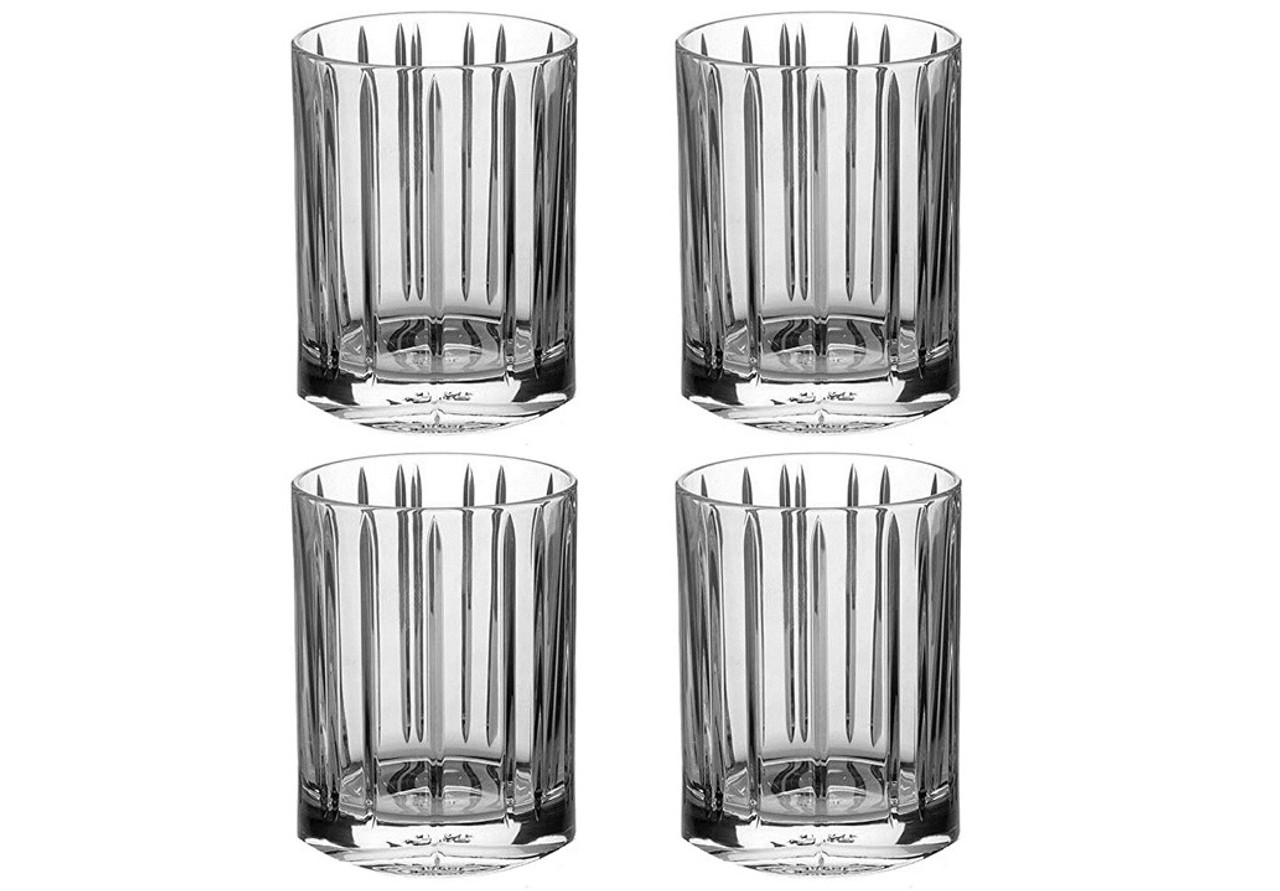 William & Mary Tumbler Glasses - Set of 4 at M.LaHart & Co.