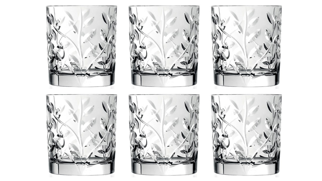 https://cdn11.bigcommerce.com/s-9mnzpxwffi/images/stencil/1280x1280/products/397/2233/Leaf_Cut_Crystal_Whiskey_Glasses_Set-of-6_Laurus_Tumblers__40667.1652736409.jpg?c=2