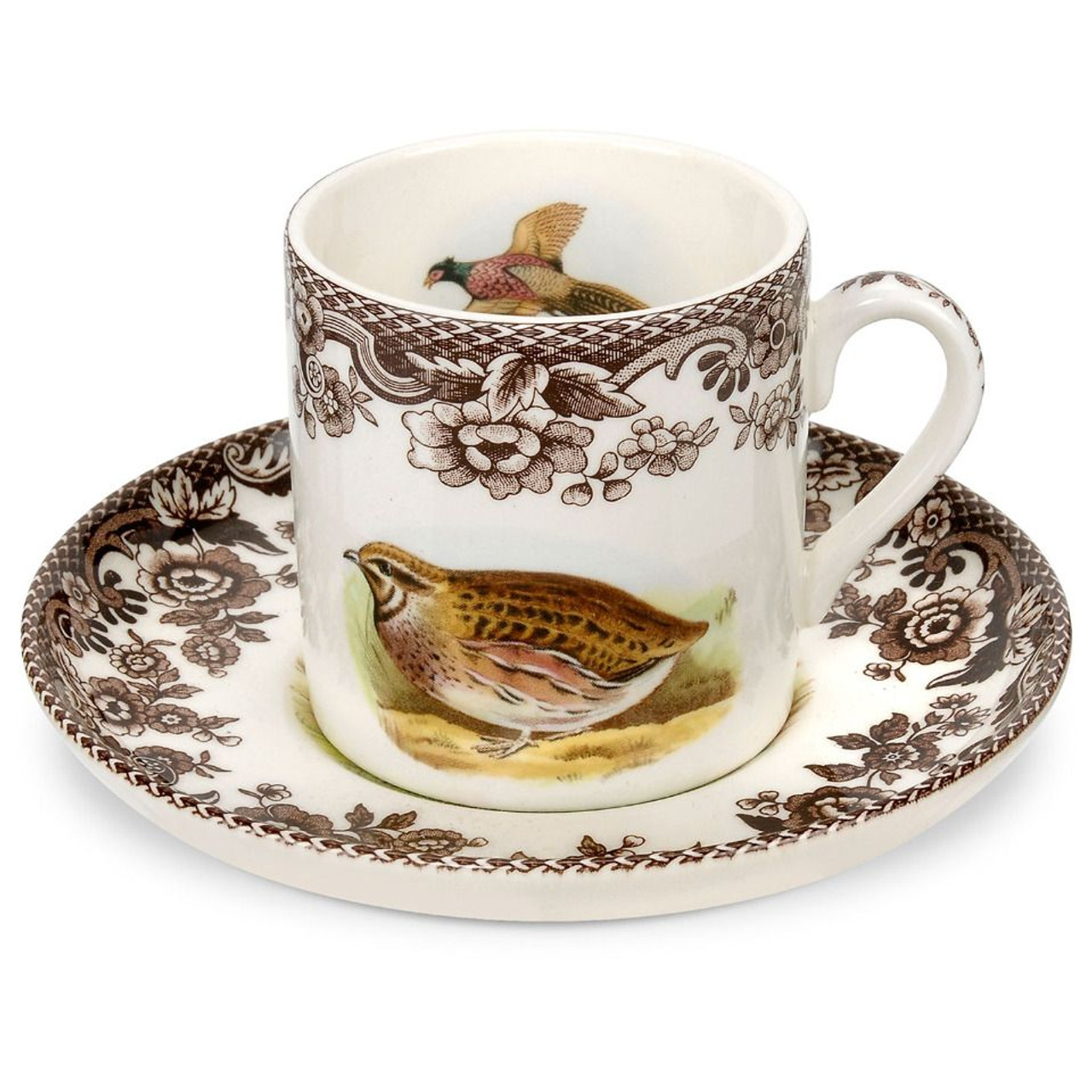 Woodland Teacup and Saucer