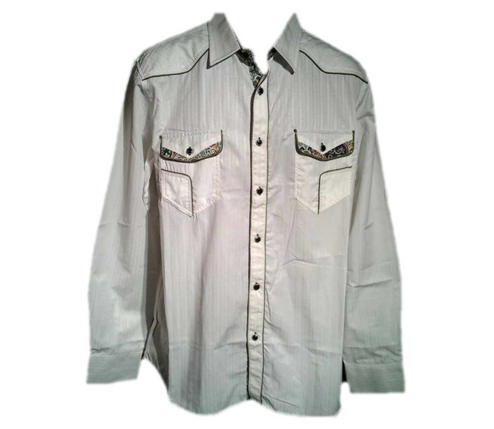 Men S Fashion White Dress Shirts Platini Cougar