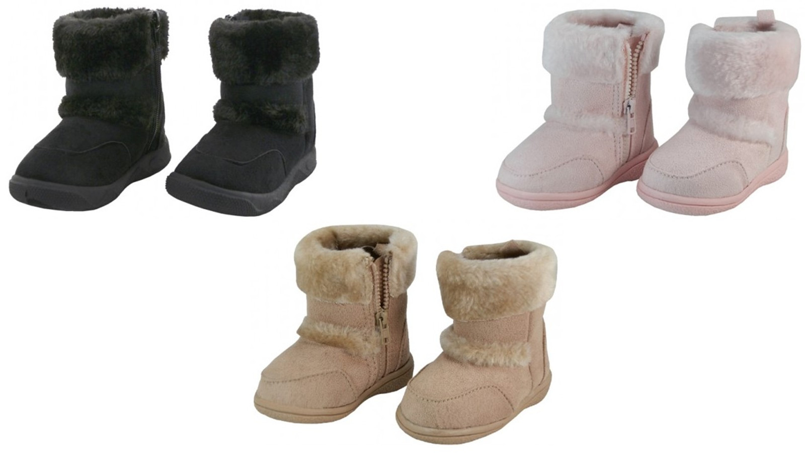 Kids Snow Boots For Toddler Boys Girls