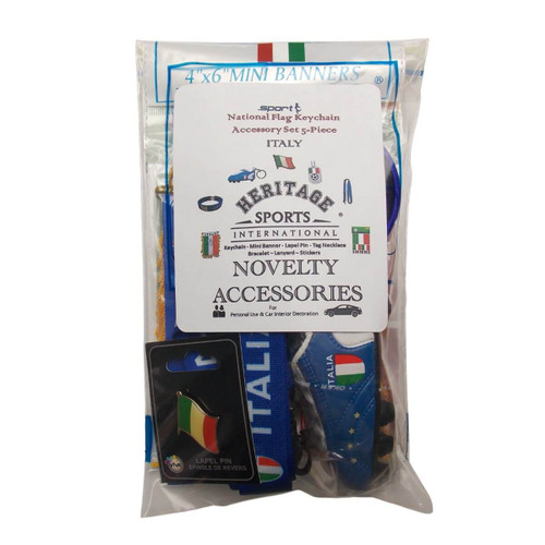 Italy Flag Sport Gift Box For Football Fans