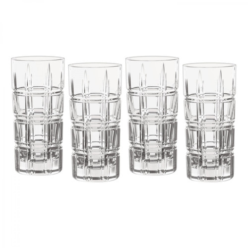 Waterford Drinkware Set Crystal Highball Cocktail Glasses