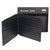 Michael Kors Black Leather Slim Billfold Wallet
