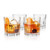 Crystal Tumbler Glass DOF Set