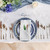Blue and White Dishes Table Setting