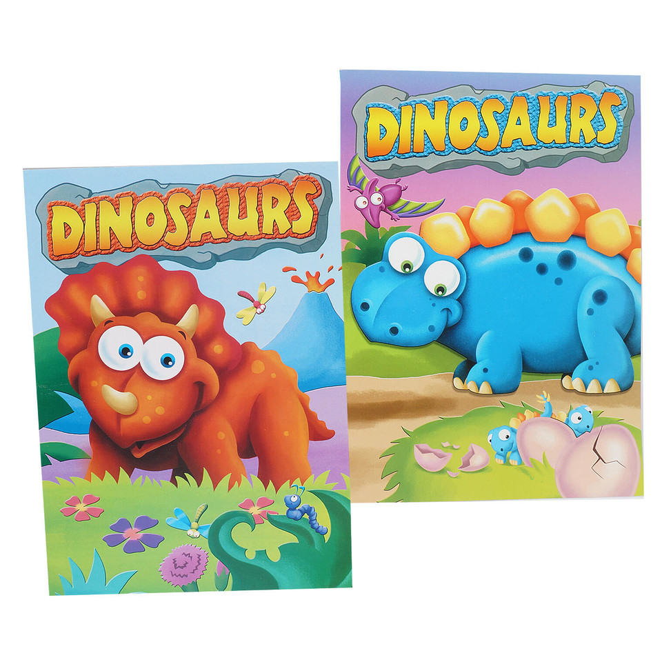 Jumbo Dinosaur Coloring Activity Books For Children