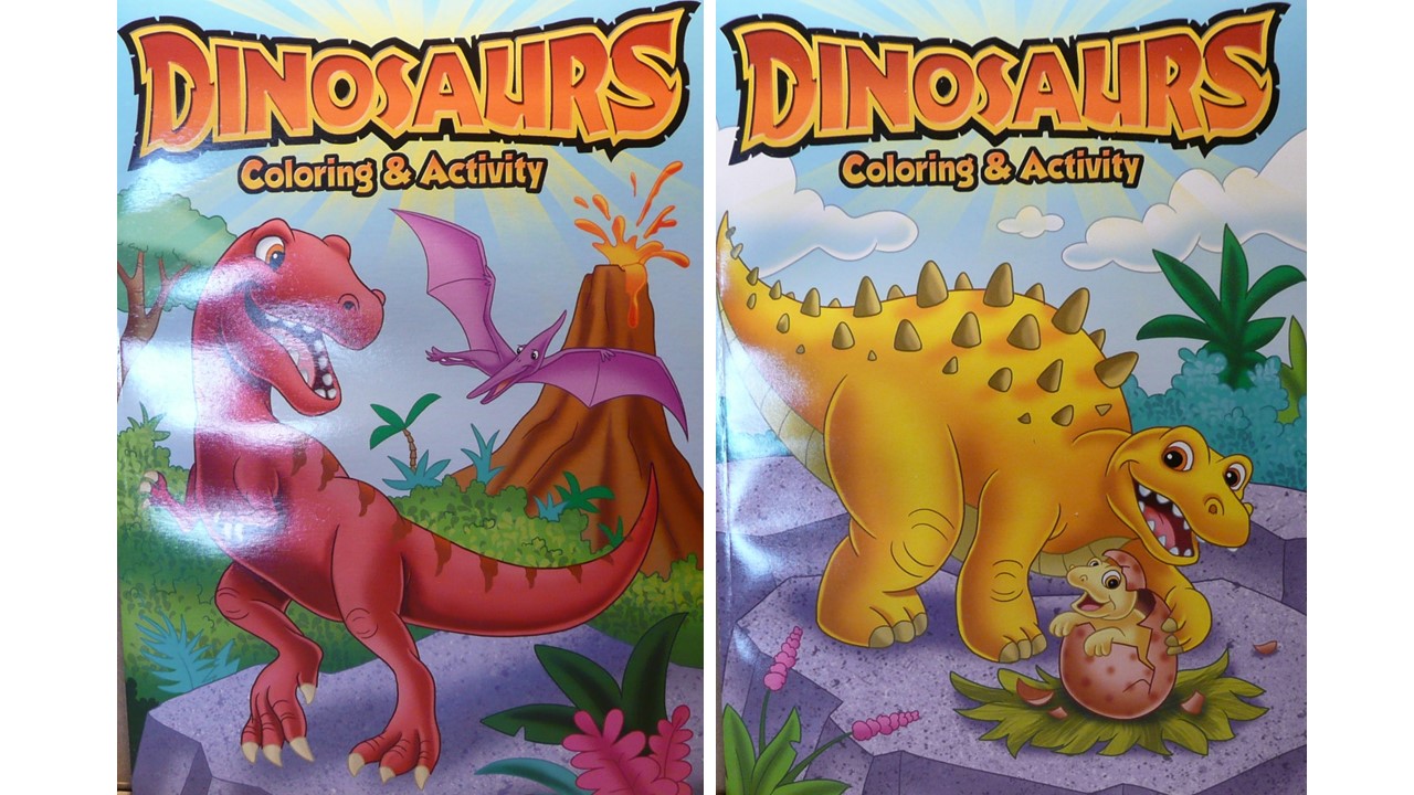 Dinosaur Kingdom Coloring Books For Kids: Dinosaur Coloring Book for Boys,  Girls, Toddlers, Preschoolers, Kids 3-8, 6-8 (Dinosaur Books) (Paperback)