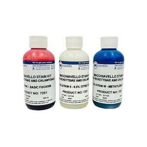 Macchiavello Stain Kit (3 x 100mL)
