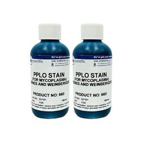 PPLO Stain (2 x 100mL)