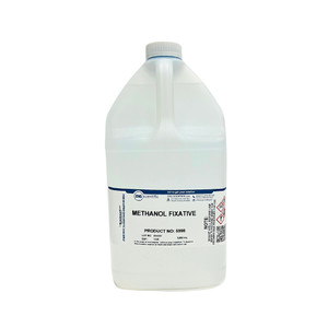 Methanol Fixative (1 Gallon Square Bottle)