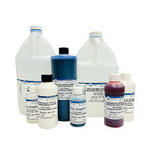 Acid-Fast Stain Kit (Kinyoun Method) - Solution I - Carbol Fuchsin (1 Gallon) Acid-Fast Stain Kit (Kinyoun Method) - Solution I - Carbol Fuchsin (1 Gallon)