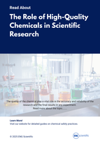 The Role of High-Quality Chemicals in Scientific Research  The Role of High-Quality Chemicals in Scientific Research