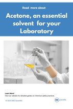 Acetone, an Essential Solvent for your Laboratory  Acetone, an Essential Solvent for your Laboratory
