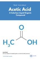 Acetic Acid a Colorless Liquid Organic  Compound