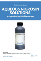 Aqueous Nigrosin Solution: High-Quality Negative Stain for Microscopy 