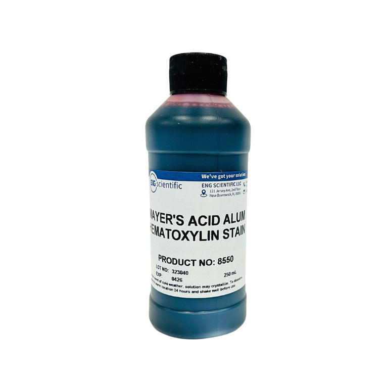 Mayer's Acid Alum Hematoxylin (250mL)