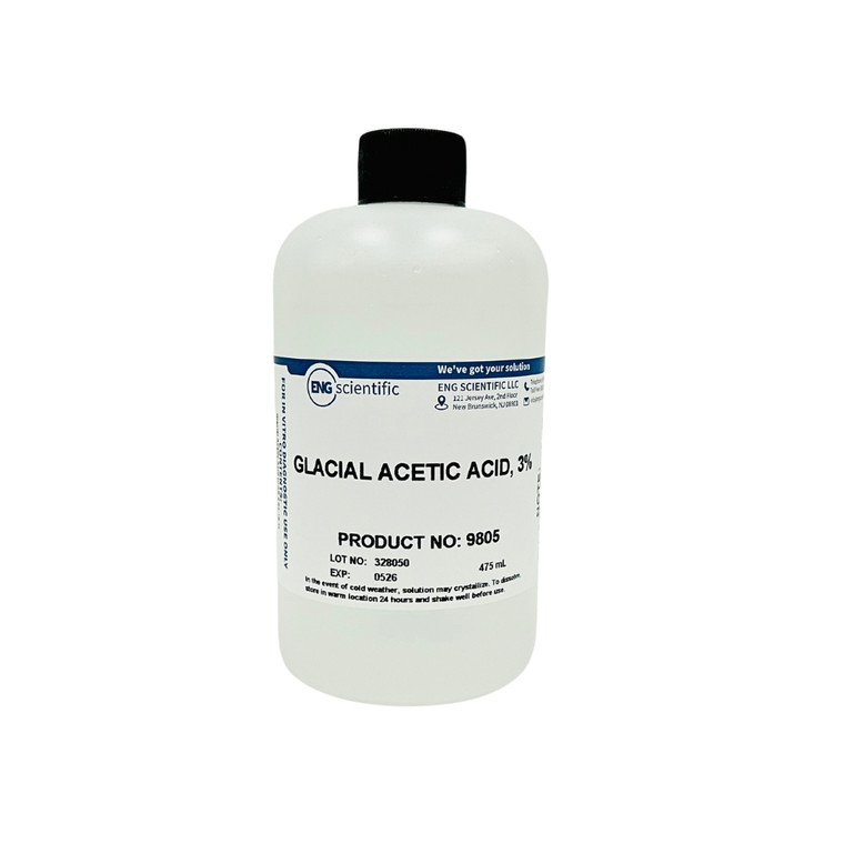 Acetic Acid (3%) 475mL