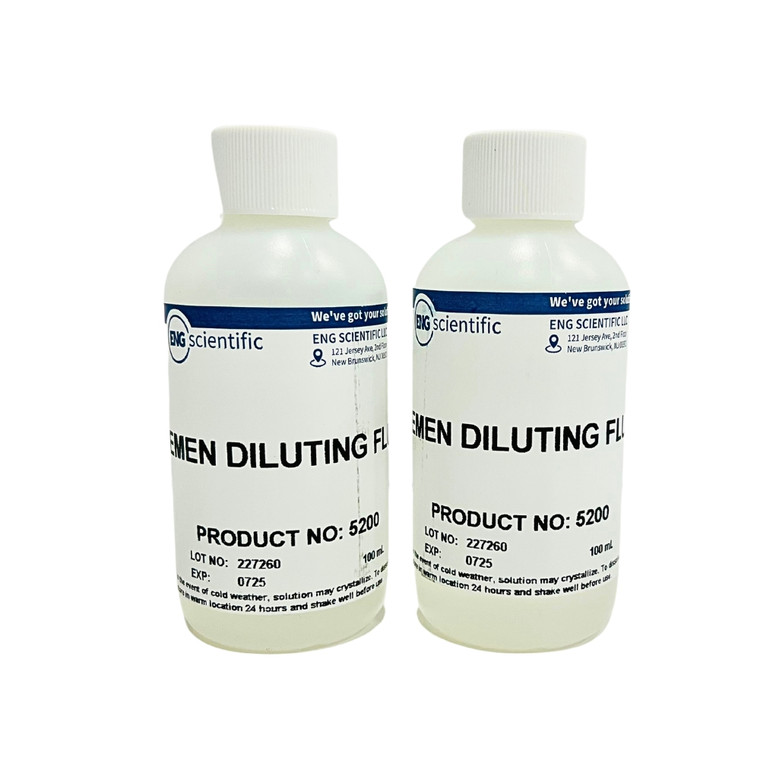 Semen Diluting Fluid (2 x 100mL)