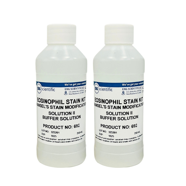 Eosinophil Stain - Solution II - Buffer Solution (250mL)