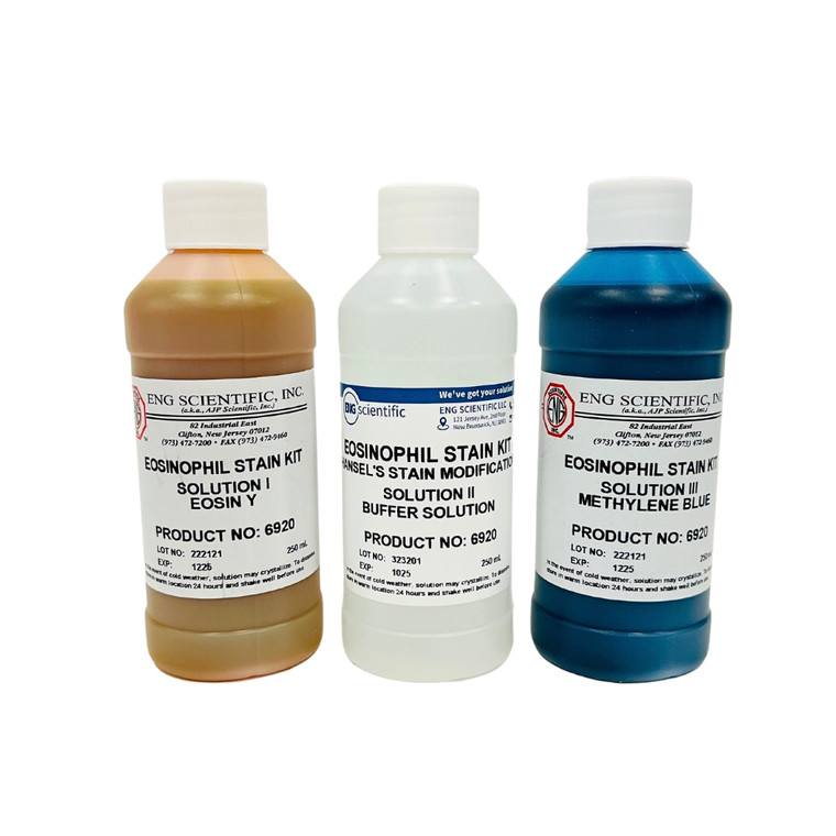 Eosinophil Stain Kit (3 x 250mL)