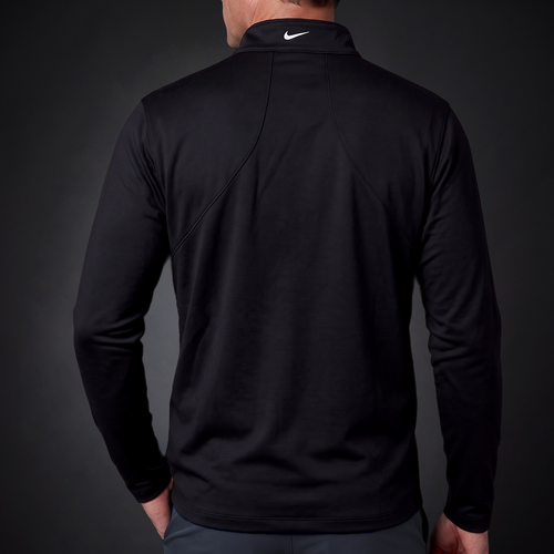Nike Men's Victory Golf Cover-Up - Black