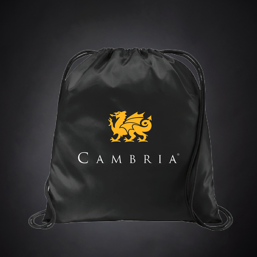 Drawstring Cinchpack - Black