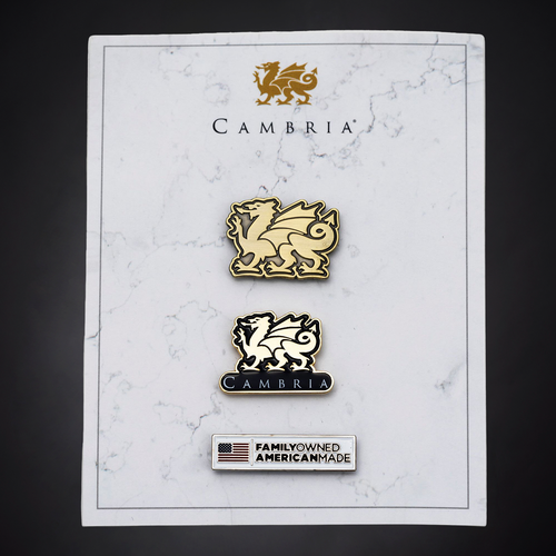 Cambria Enamel Pin Set