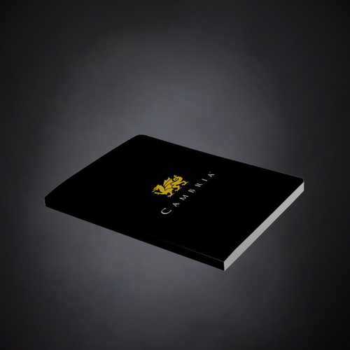Cambria Collection Layflat Notebook