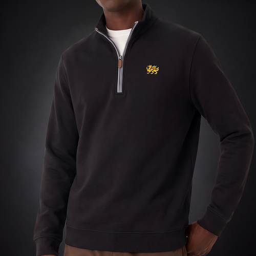 Johnnie-O Men's Sully Quarter-Zip - Black
