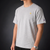 Champion Men's Classic Tagless Tee - Light Steel