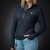 Levelwear Women's Motion Energy 1/4 Zip - Black