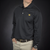 Nike Men's Performance Dri-FIT Long Sleeve Polo - Black