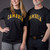 Cambria Collection Classic Collegiate Tee - Black