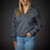 OGIO Momentum Women's 1/4 Zip Pullover - Grey
