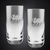 Cambria Sheridan Highball Glassware, 12.75 oz. (Set of 2)