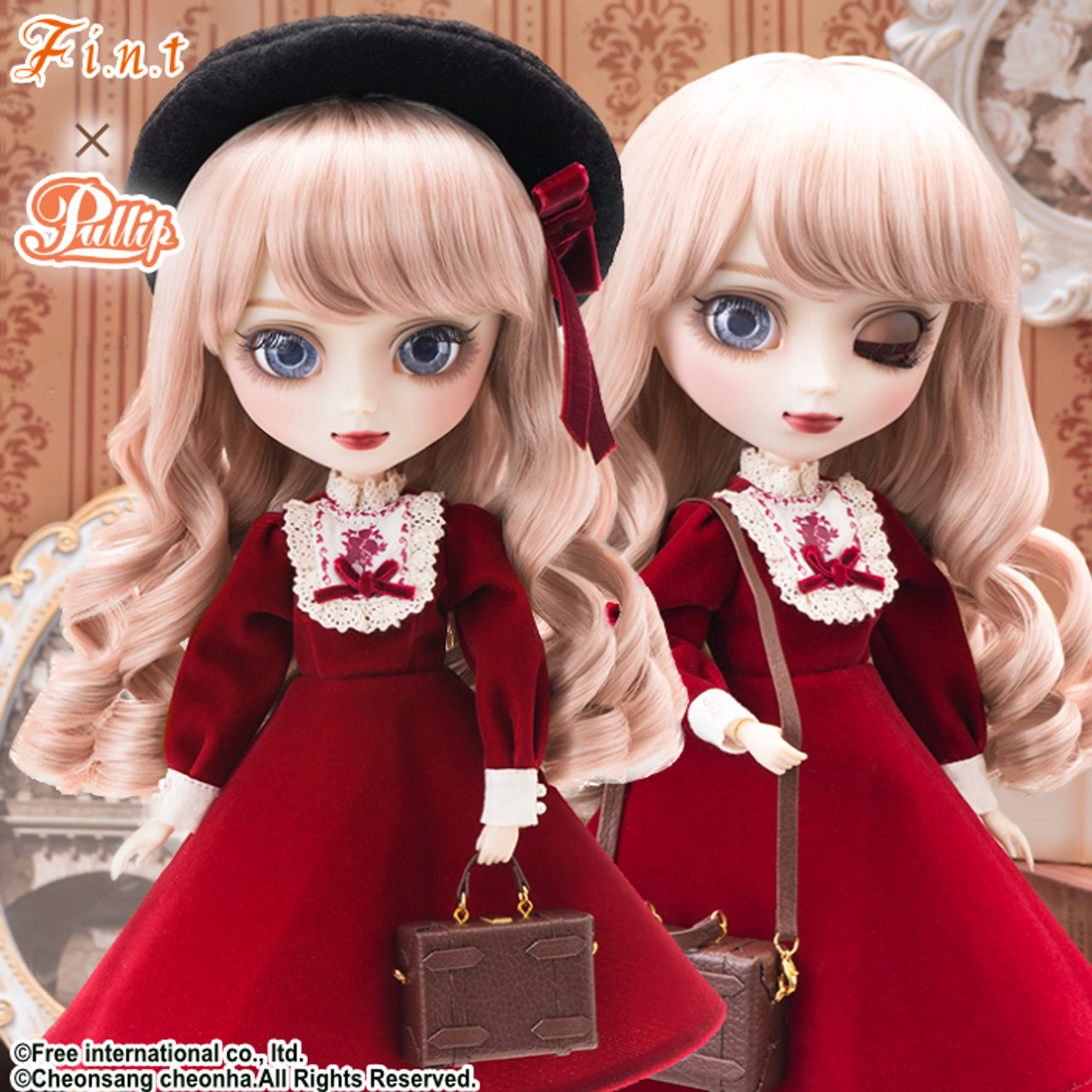 最安 Pullip(プーリップ) えも(Emo) 完成品 ドール(P-282) Groove