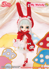 Sample doll /  My Melody x HEN-NAKO