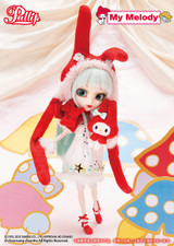Sample doll /  My Melody x HEN-NAKO