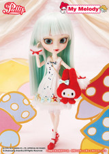 Sample doll /  My Melody x HEN-NAKO