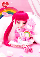 Pre-order*ship out on middle of August 2025 / Care Bear™ x Pullip Cheer Bear Ver
