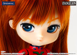 Sample doll / Collection Doll /  EVANGELION SHIKINAMI ASUKA LANGLEY