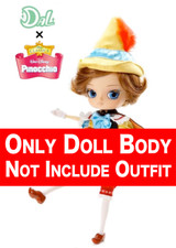 Factory sale / Pinocchio **Only Doll (Include Head & Wig & Body& eye) No outfit