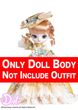 Factory sale / Charlotte **Hair is messy**Only Doll (Include Head & Wig & Body& Eye) No outfit