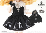 Pre-order*ship out End of January to February 2023 / Mana ~Elegant Gothic Lolita~ Rose Cross JSK (Moi-même-Moitié)