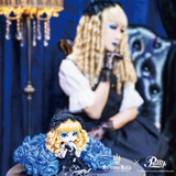 Pre-order*ship out End of April / Mana ~Elegant Gothic Lolita~ Rose Cross JSK (Moi-même-Moitié)