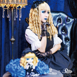 Pre-order*ship out End of April / Mana ~Elegant Gothic Lolita~ Rose Cross JSK (Moi-même-Moitié)