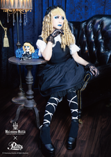 Pre-order*ship out End of April / Mana ~Elegant Gothic Lolita~ Rose Cross JSK (Moi-même-Moitié)